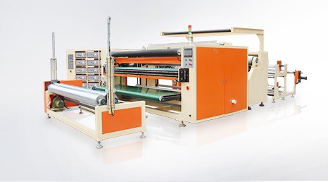 超聲波化纖復合分條機